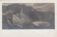 Postkarte - Helvellyn - Schrittkante - Ansich...