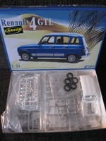 Renault 4 Gtl Von Ebbro Im MaßStab 1:24 *Neu*