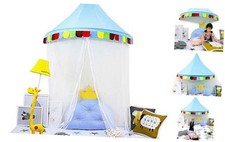 round baby bed with canopy