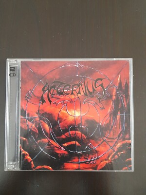 AETERNUS-'' AND SO THE NIGHT BECAME'' CD 1ST PRESS 1998 LIMITED EDITION 2CDs