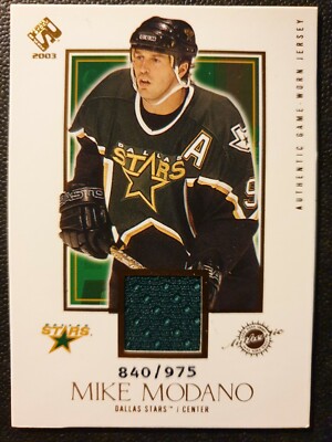 2002-03 Private Stock Reserve 115 Mike Modano #840/975