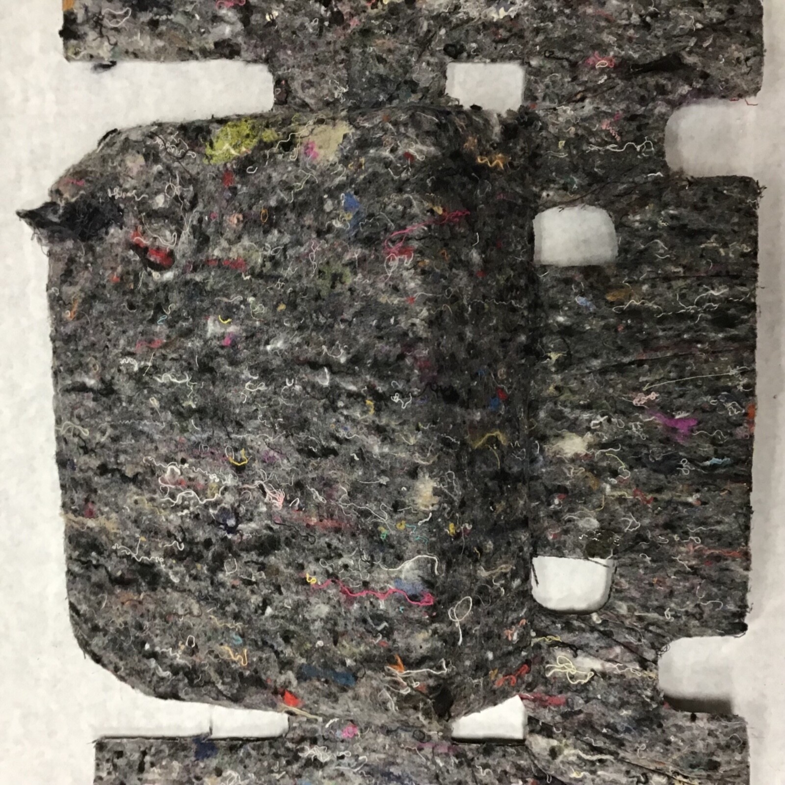 Maserati GranTurismo M145 Rear Seat Back Deadening 2015 81573200