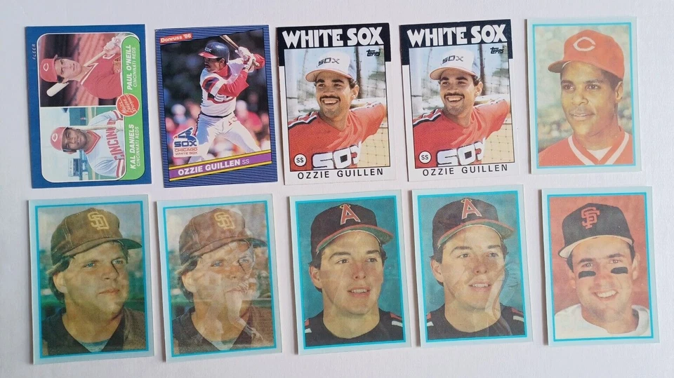 1986-1989 Rookie Card Lot of 97 - Image 2 of 4