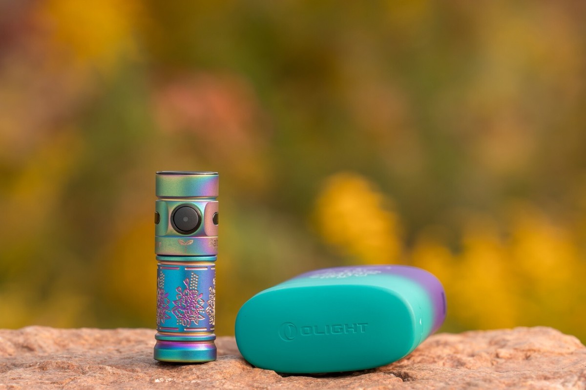Olight Baton 3 Spring Ti Premium Limited Edition w/Wireless