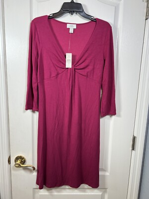 ann taylor loft fit and flare dress Ann Taylor LOFT Navy Floral Embroidered Long Sleeve Dress – SilkRoll main image 0