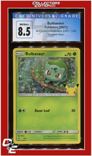 McDonald's Collection 2021 Bulbasaur Confetti Holo 1 CGC 8.5 on eBay