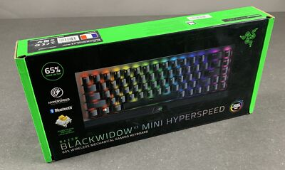Razer BlackWidow V3 Mini Hyperspeed   65%, Wireless, RGB, AZERTY/FR, Gaming