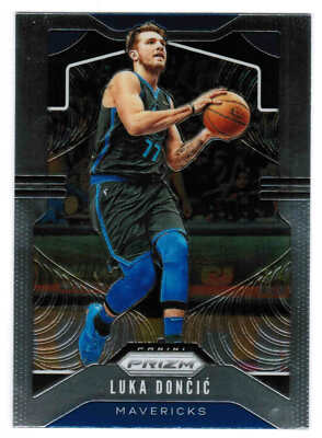 2019-20 PANINI PRIZM BASKETBALL LUKA DONCIC #75 BASE CARD DALLAS