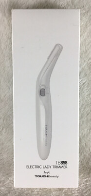 TOUCHBeauty Lady Eyebrow Trimmer Mini Facial Shaver Electric Hair Remover TB-858
