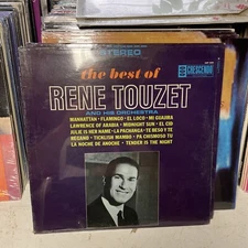 Rene Touzet - The Best Of…Crescendo CNP 2000. - Factory Sealed - Jazz Vinyl