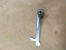 HERSCHEDE 1960'S 9 NINE TUBE CLOCK MOVEMENT PART STRIKE HOUR TRAIN RACK HOOK