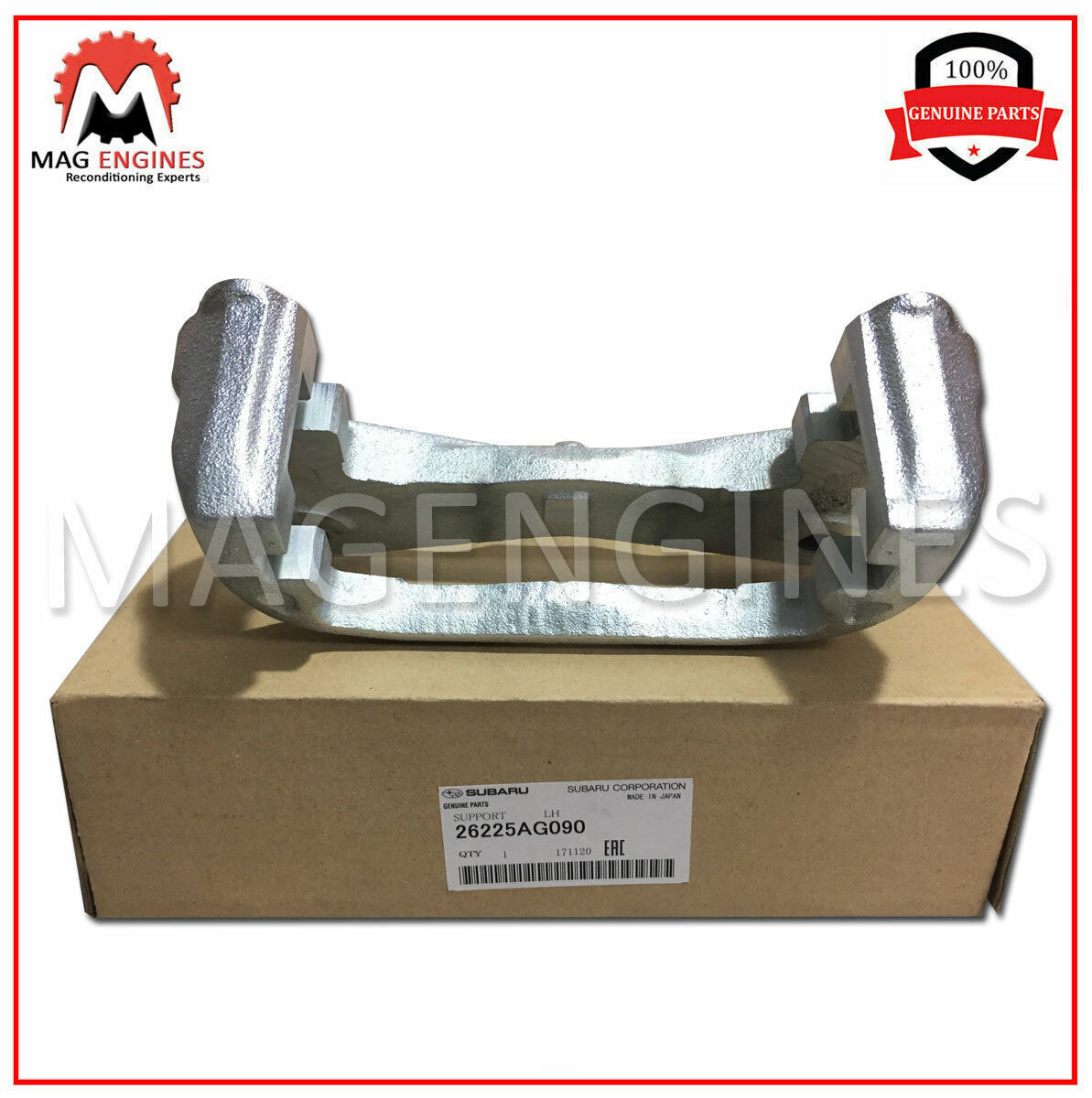 26225-AG090 GENUINE OEM CALIPER SUPPORT LH 26225AG090 | eBay