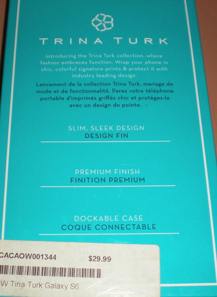 Funda híbrida de doble capa para Samsung Galaxy S6, impresión de diseñador, nueva Foto 4 de 4