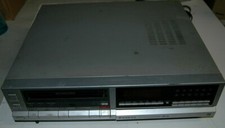 Vintage Sanyo Betacord VCR 4020 As Is Repair. Powers Up Won't Eject Tape