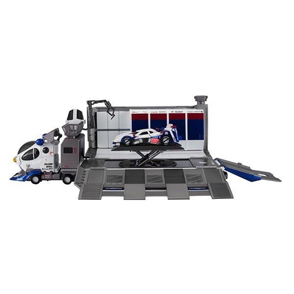 サイバーフォーミュラ　SUGOLEGERD-10V5000　プラモデル　タカラ Cyber Formula Collection Future GPX Cyber Formula Sugo