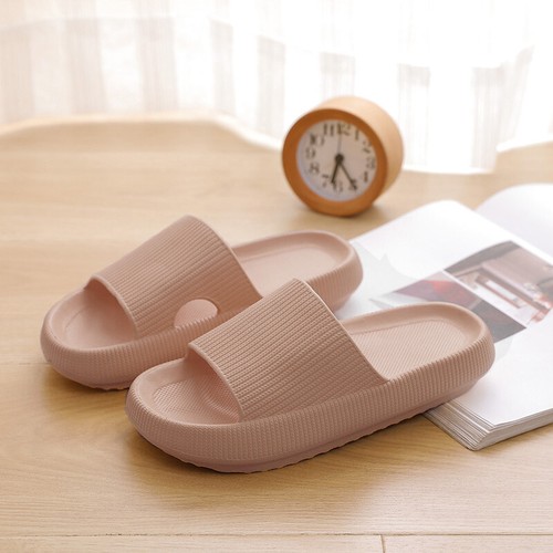 Damen Sandalen Hausschuhe Extra Soft Cloud Schuhe Rutschfeste Hausschuhe - Bild 17 von 32