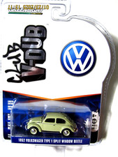 Greenlight Series 1 Club V-dub 1952 Volkswagen Type 1 Split Window Beetle Beige