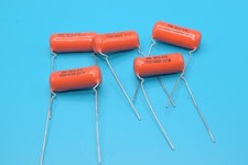 5 PCS SPRAGUE ORANGE DROP CAPACITORS 16PS-S10 0.01uF 1600V