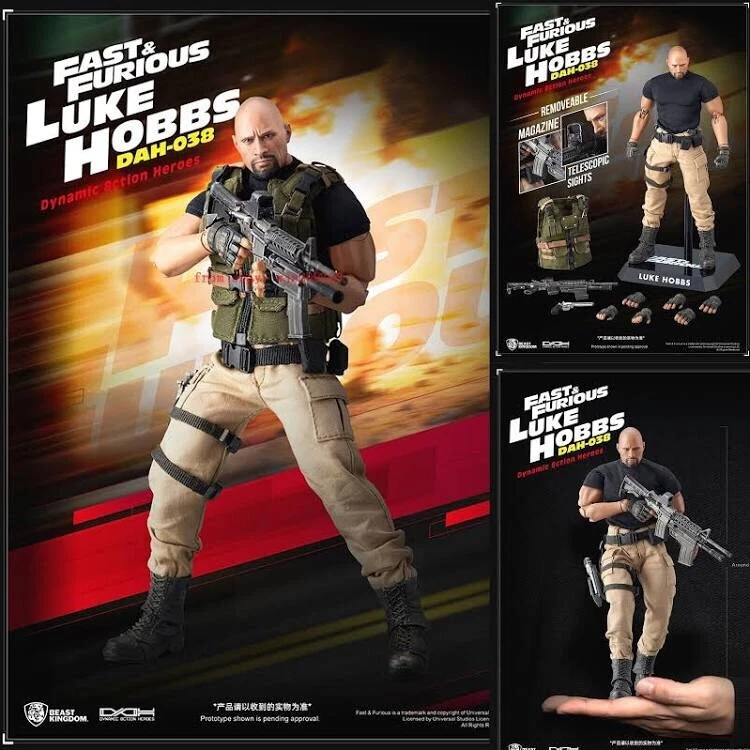 Fast and on sale furious action figures