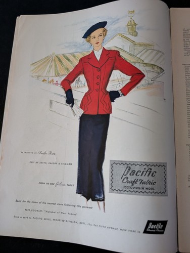 New Yorker Complete Magazine Mar 12, 1949 PERRY BARLOW Model Airplane*VintageAds - Picture 5 of 17