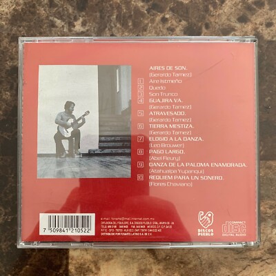 GERARDO TAMEZ -TIERRA MESTIZA- MEXICAN CD LATIN AMERICAN FOLK | eBay