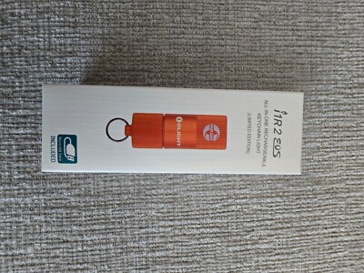 OLIGHT i1R 2 EOS Limited Edition Ofan Day 2023 Keychain Flashlight ORANGE