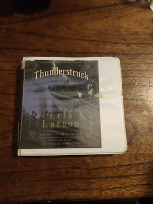 Thunderstruck by Erik Larson (2006, Compact Disc, Abridged edition)