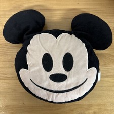 Disney Mickey Mouse Emoji Plush Smiley Face Happy Pillow 2016 Just Play 12"
