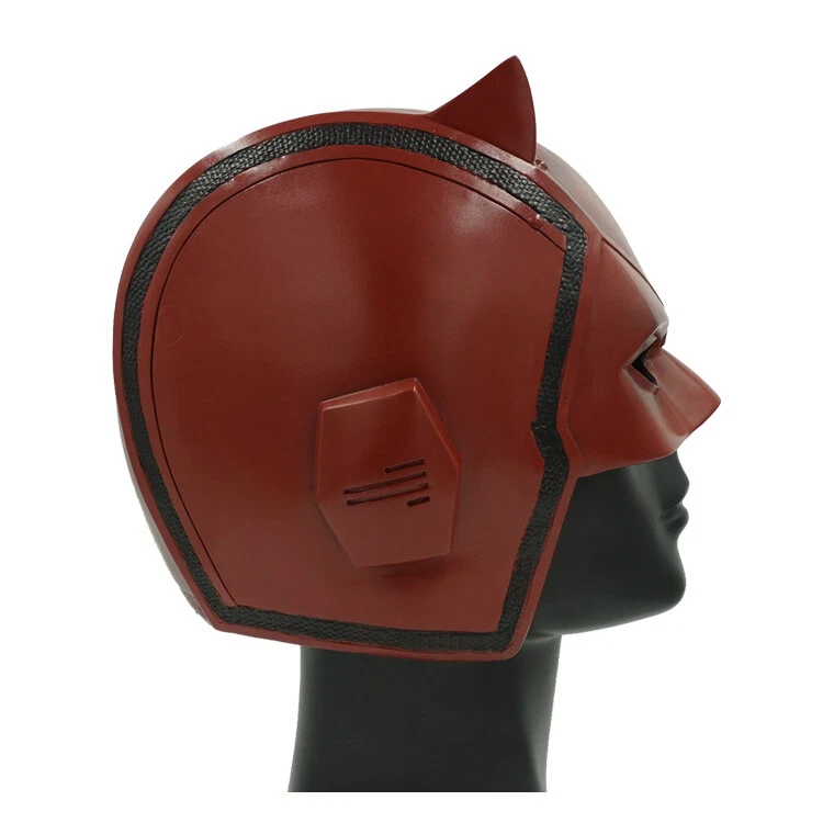 Daredevil Cosplay Pvc Mask Halloween PVC Cosplay Helmet Gift for Adult Kids - Image 4 of 4