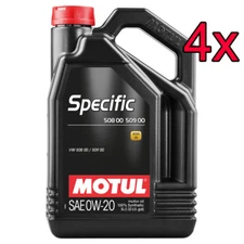 [Case of 4] Motul OEM VW 508 00 509 00 Full Synthetic Engine Motor Oil 5L