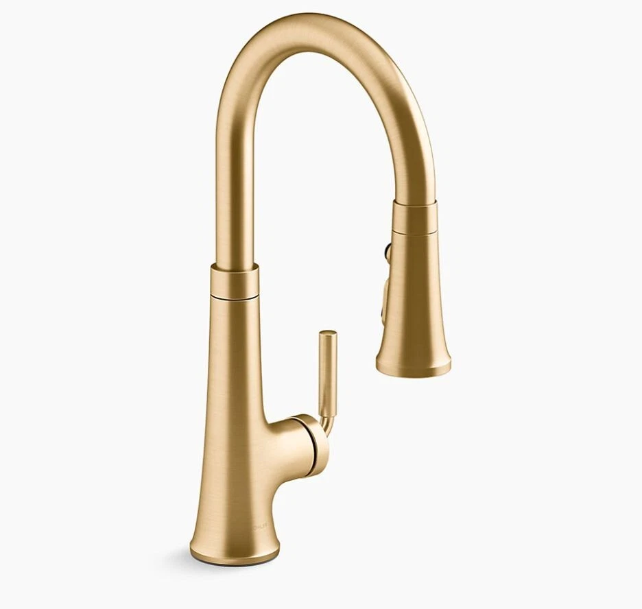 How To Tighten Kohler Kitchen Faucet Base Home Alqu