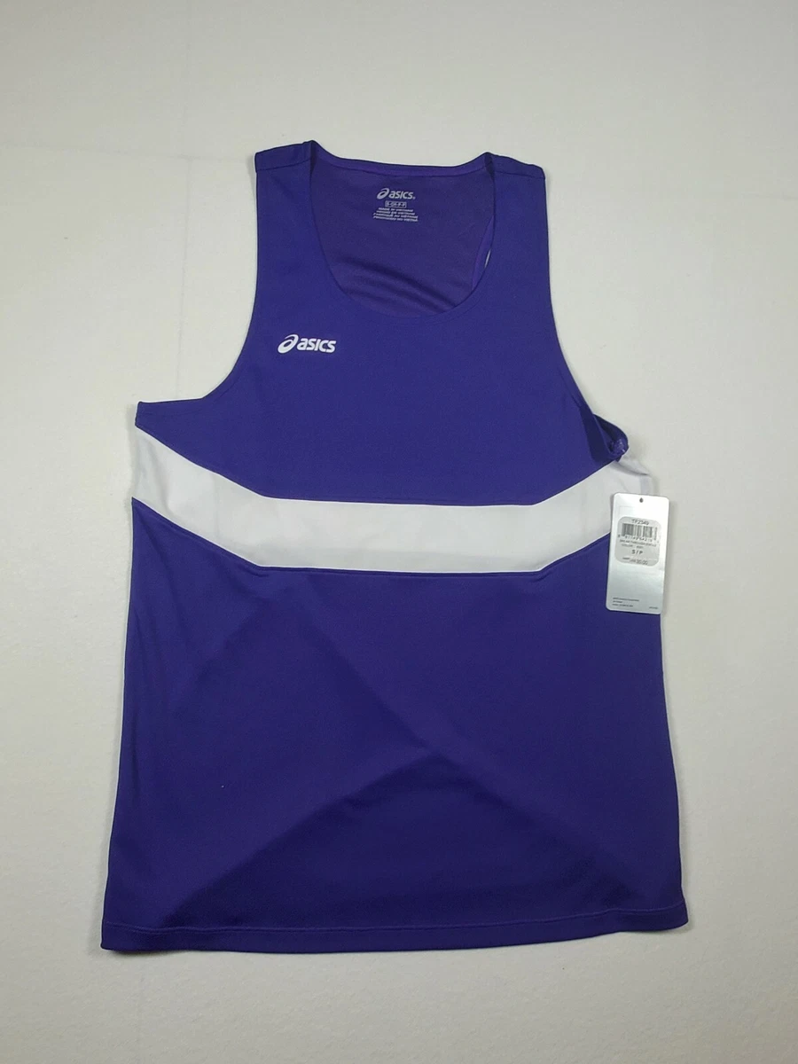 asics track singlet