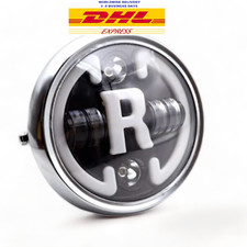LED Headlight Lamp Size 7 inch Assembly For Royal Enfield