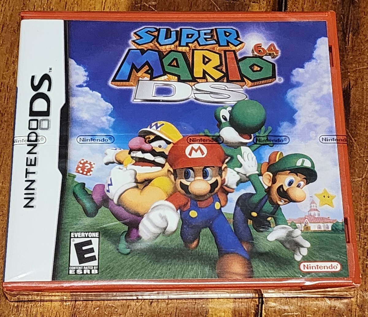 Retro Games Super Mario 64 Game Online New Super Super Mario 64 Ds