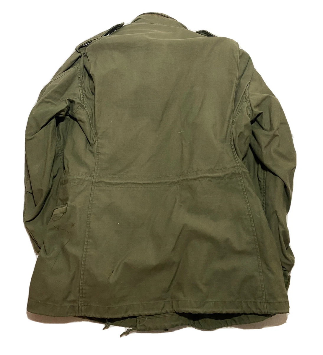 70s Alpha Industries M65 Vintage Scovill Men Military US Field Jacket Size S