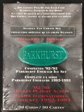1992-93 PRO SET PARKHURST HOCKEY STANLEY CUP UPDATE SET (LOT OF 4)