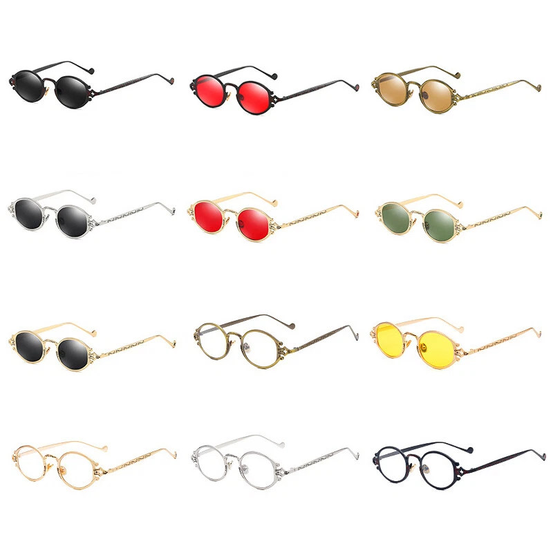 Gafas de sol John Lennon Spring Circle redondas vintage hippie retro clásicas Foto 2 de 4