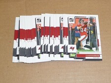 2022 Panini Donruss BASE LOT OF 110 CARDS CAMERON BRATE BUCCANEERS #254