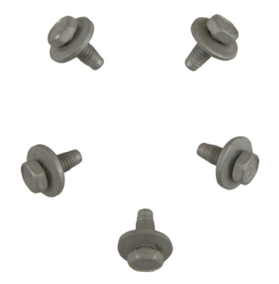 11519381 GM Hex Head Bolts W/Washer New OEM M6 X 1.00 X 15mm 11519381 | eBay
