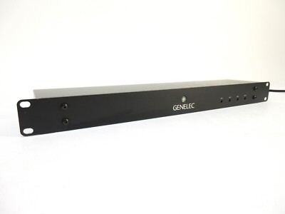 Genelec 9301A AES/EBU Multichannel Interface for 7300 Series Smart Subwoofers