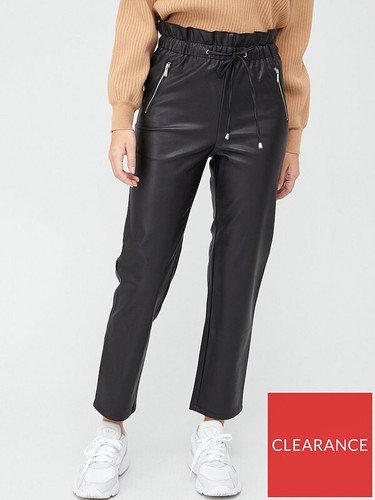 V By Very Elasticated Waist Faux 