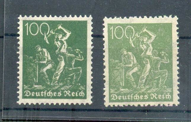 Dr-Infla 187b,c Mnh Postfrisch Bpp 52(69211