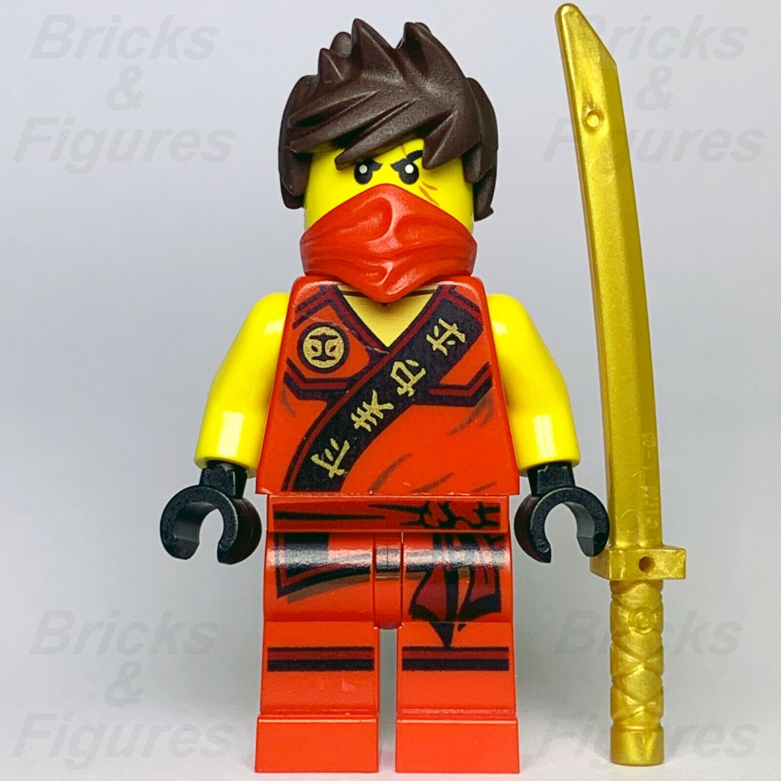 Ninjago LEGO® Fire Ninja Kai Minifigure from sets 70756 70752 