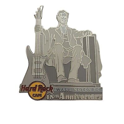 Hard Rock Cafe Washington DC 18th Anniversary Pin, M841 | eBay