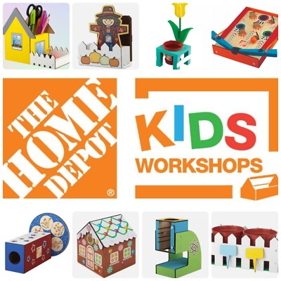 Home Depot Kids Workshop Kits - YOU PICK