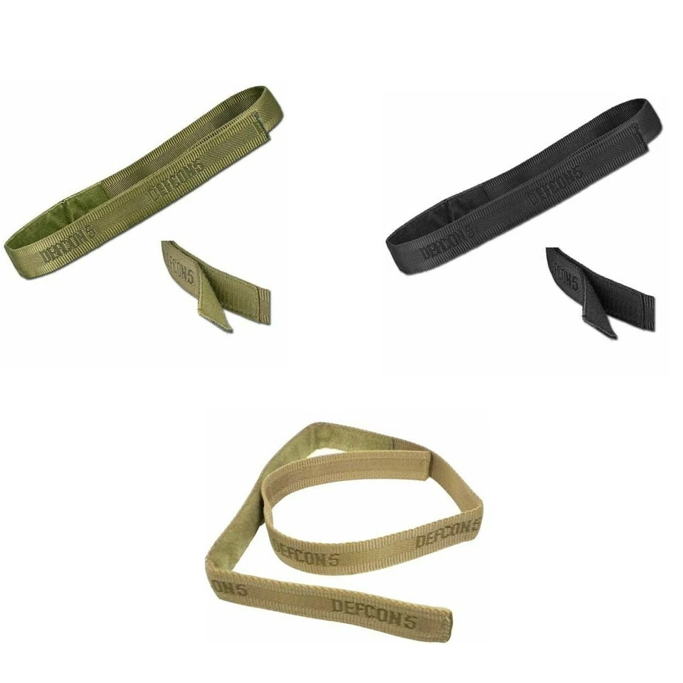 DEFCON 5 D5-BE/VE CINTURA MILITARE STRAPPO SOFTAIR NERA VERDE TAN MULTILAND