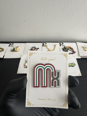 New Era Hats And Caps Pin Mexico Mx