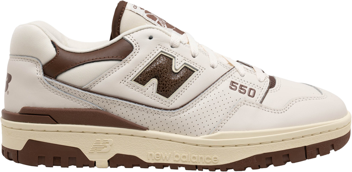 Tênis New Balance 550 Aimé Leon Dore x Brown - L&G Authentic - Loja  referência em vendas de Sneakers