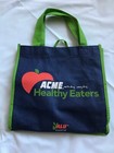 TOTE 10" x 9" X 4"  "I'm a Healthy Eater" — photo 2