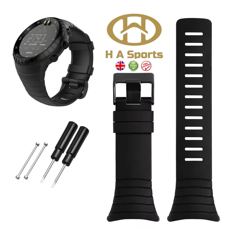 Suunto core all black cheap strap